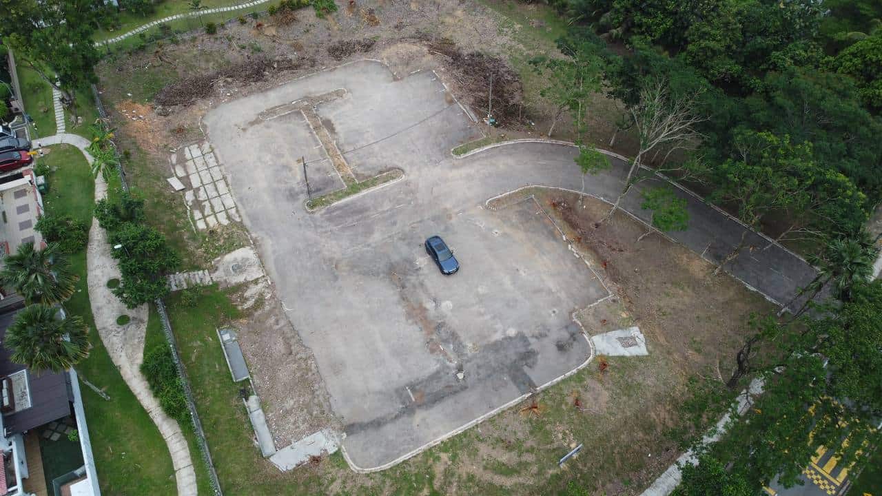 Commercial Land Adda Heights 5