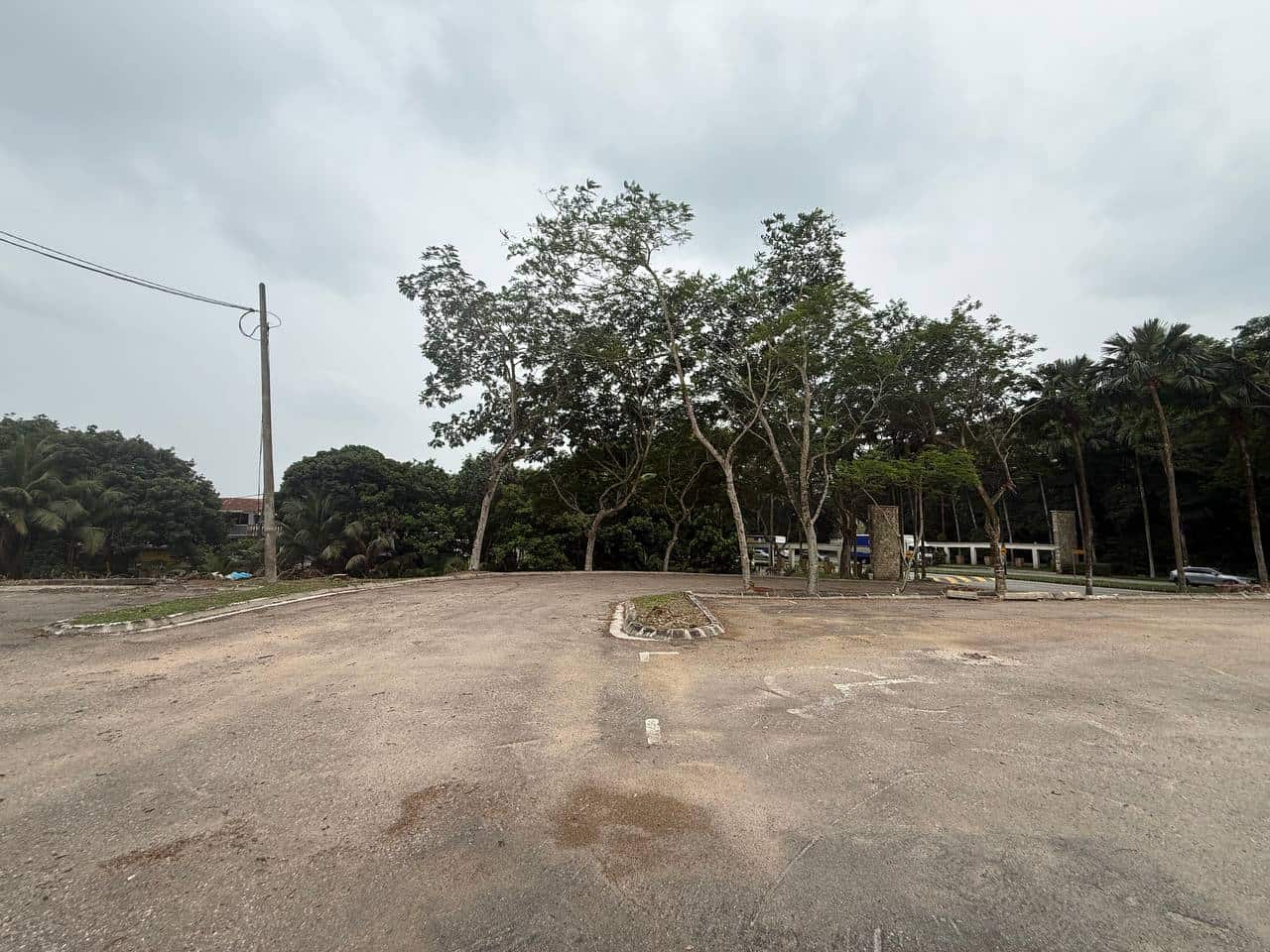 Commercial Land Adda Heights 7
