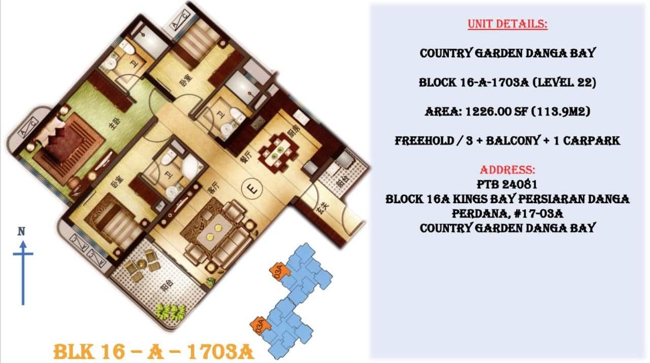 Condo Kings Bay Country Garden Danga Bay 5