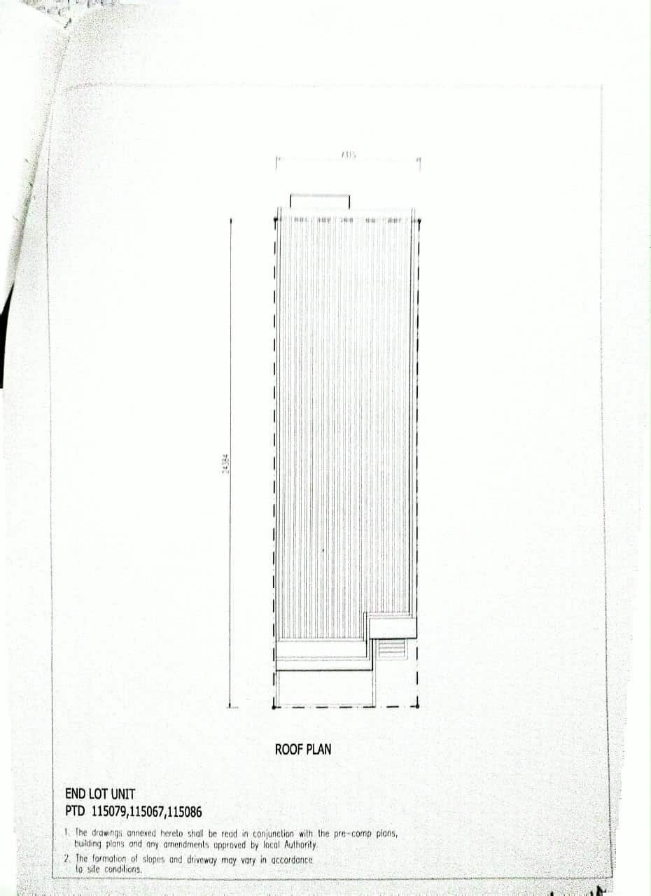 Single Storey Terrace Factory Kulai 8