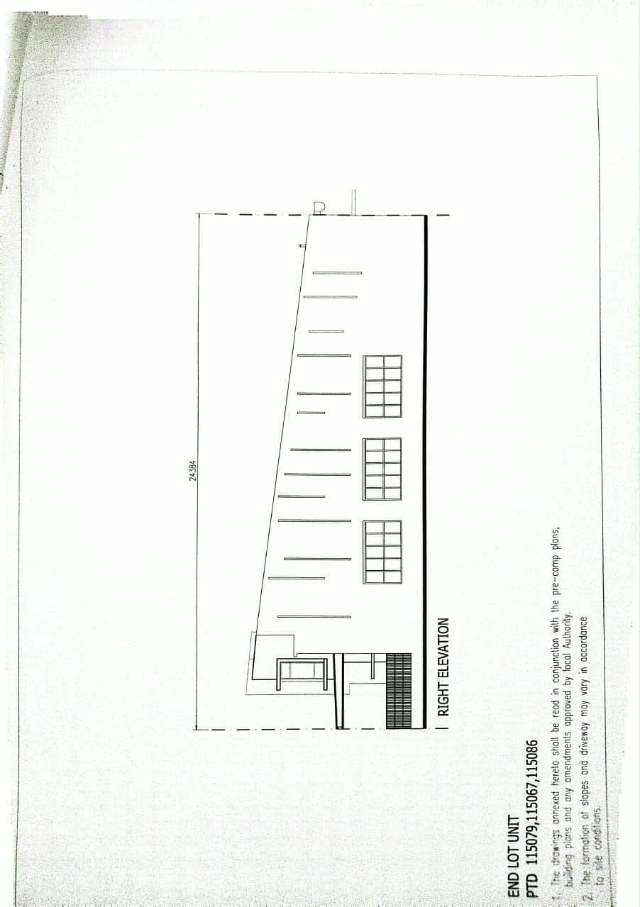 Single Storey Terrace Factory Kulai 4