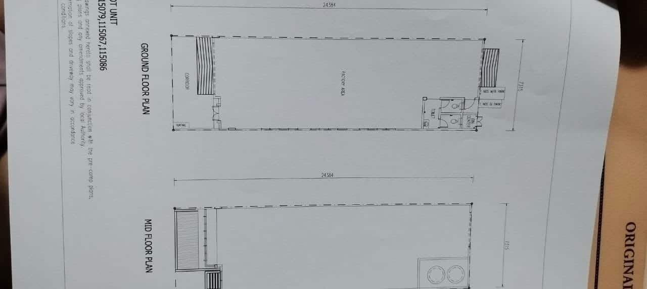 Single Storey Terrace Factory Kulai 6