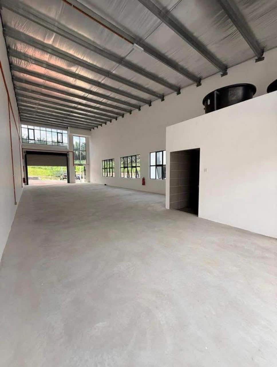 Single Storey Terrace Factory Kulai 2