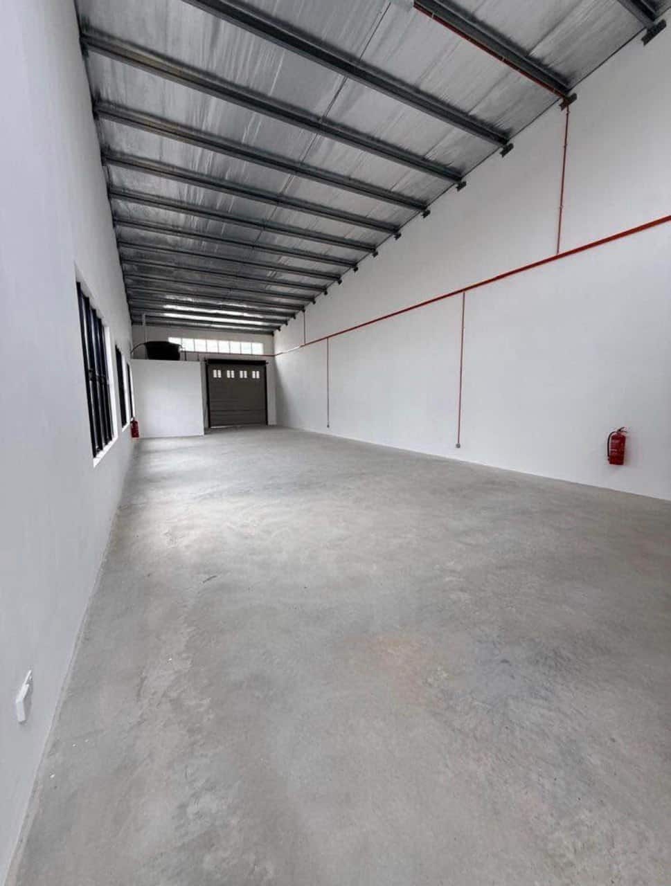 Single Storey Terrace Factory Kulai 11