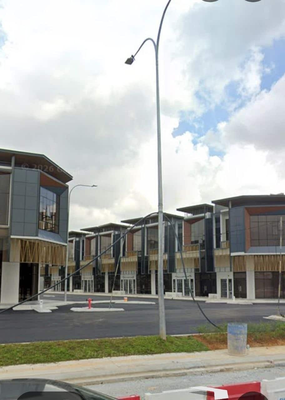 Double Storey Shoplot Bukit Indah 2
