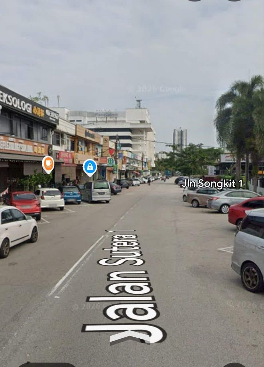 Double Storey Shoplot Jalan Sutera 1