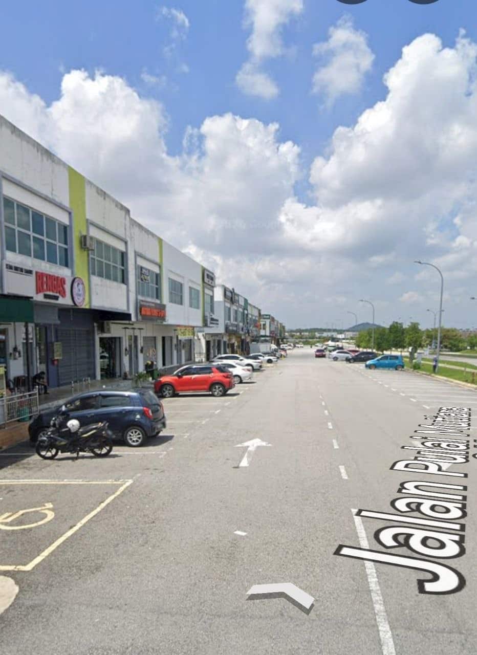 Double Storey Shoplot Jalan Pulai Mutiara 2