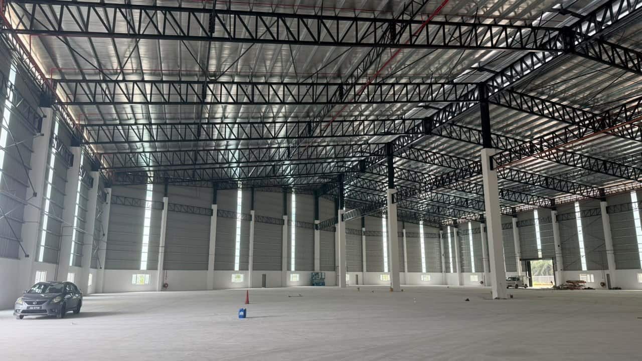 Detached Factory Sungai Tiram 2