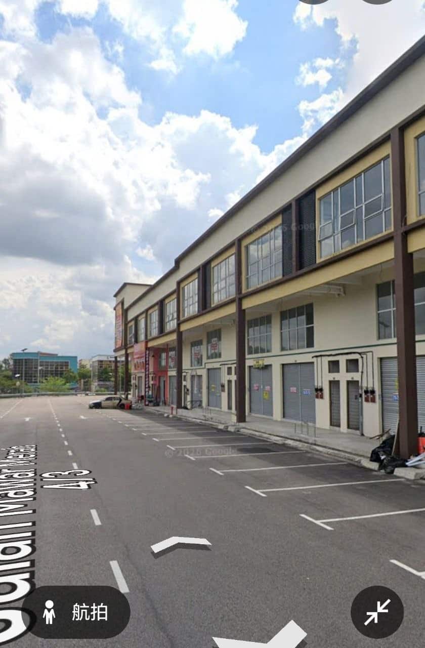 Double Storey Terrace Factory Jalan Mawar Merah 4/3 2