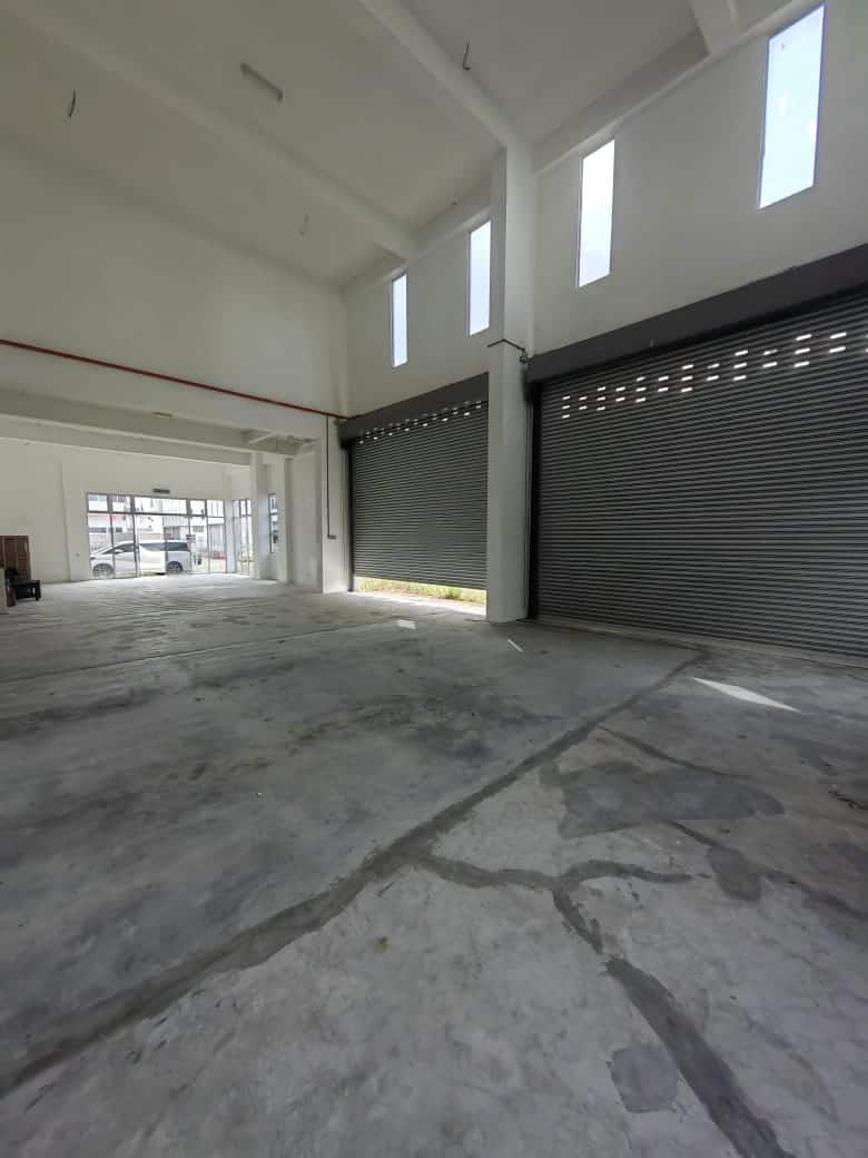 3 Storey Semi-Detached Factory Gelang Patah 2