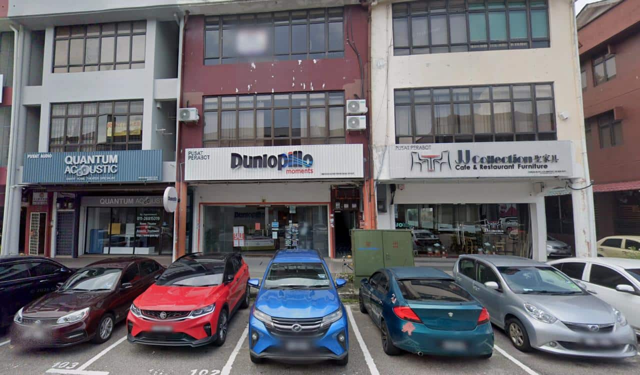 3 STY Shoplot Taman Molek 3