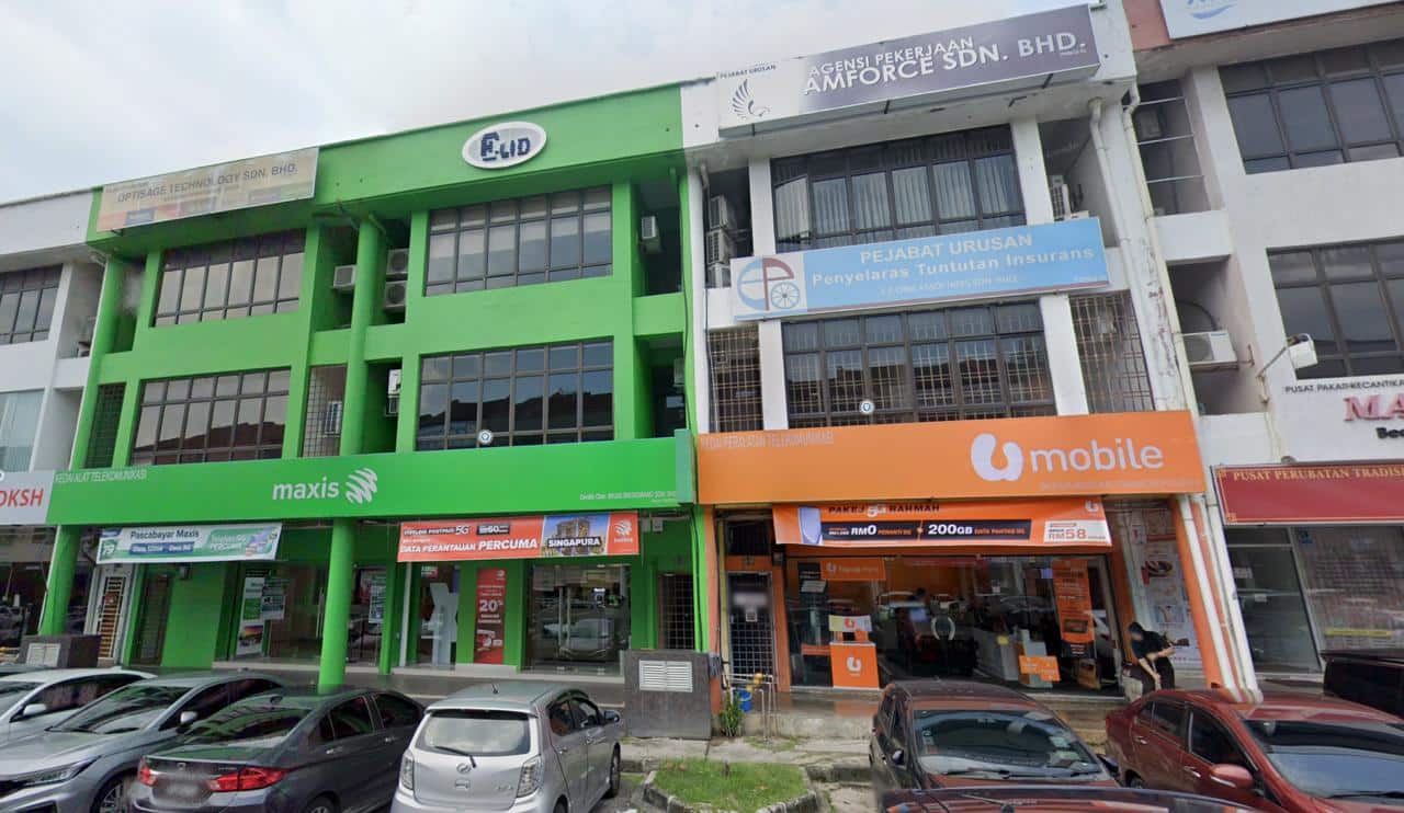 3 STY Shoplot Taman Molek 4