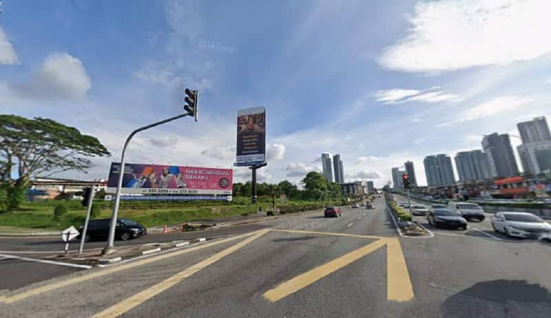 Double storey shop lot Taman Sri Tebrau