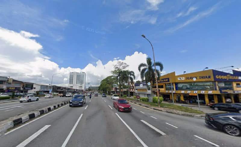 Double storey shop lot Taman Sri Tebrau 9