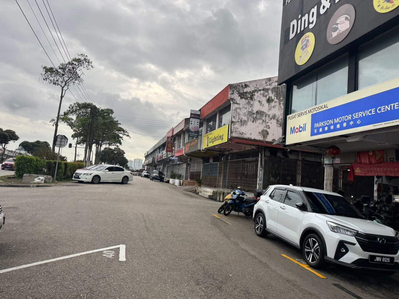 1st Floor Double-Storey Shoplot Taman Melodies 3