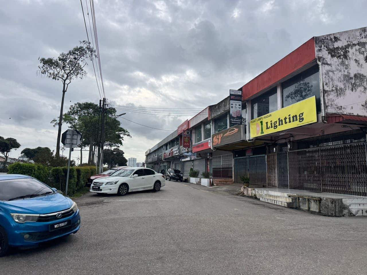 1st Floor Double-Storey Shoplot Taman Melodies 2