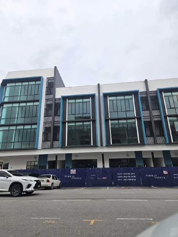 Shoplot Permas Avenue 3