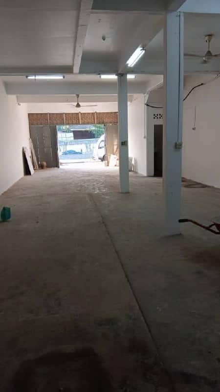 Double Storey Shoplot Jalan Glasiar 2