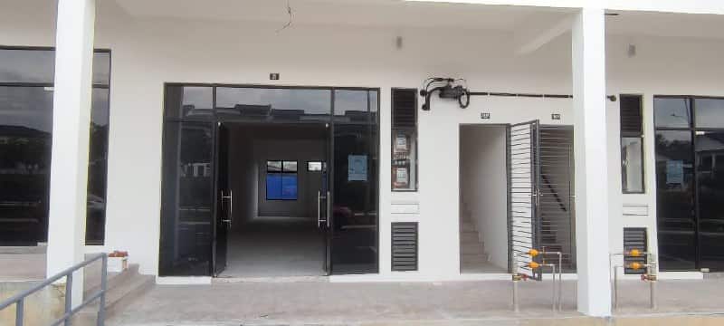 Double storey shoplot Kaze Hill @ Ulu Tiram 2