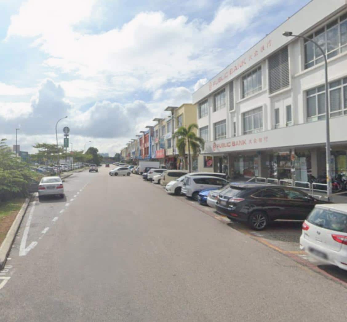 3-Storey Shoplot Jalan Sagu 18
