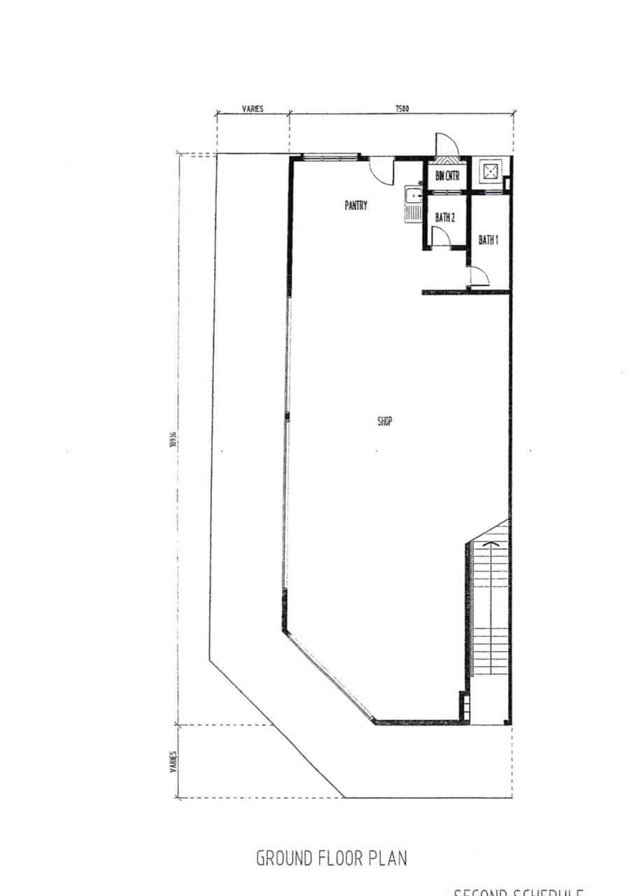 3 Storey Shoplot Corner Lot Jalan Eco Cascadia 6/1 5