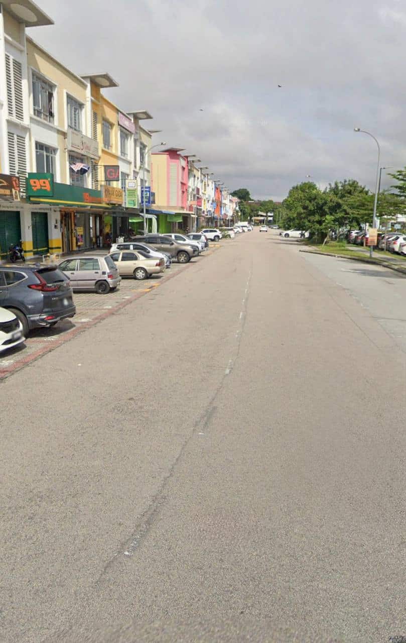 3 Storey Shoplot Taman Gaya