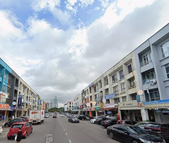 Shop Office Jalan Permas 10/X 3