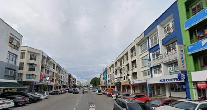 Shop Office Jalan Permas 10/X 4
