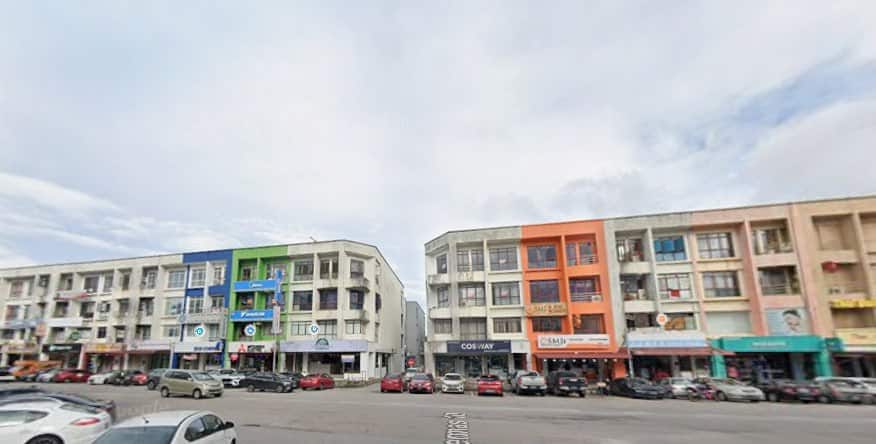 Shop Office Jalan Permas 10/X 2