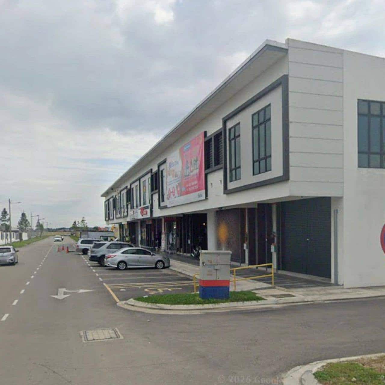 Double storey shop lot Taman Industri Jaya 2