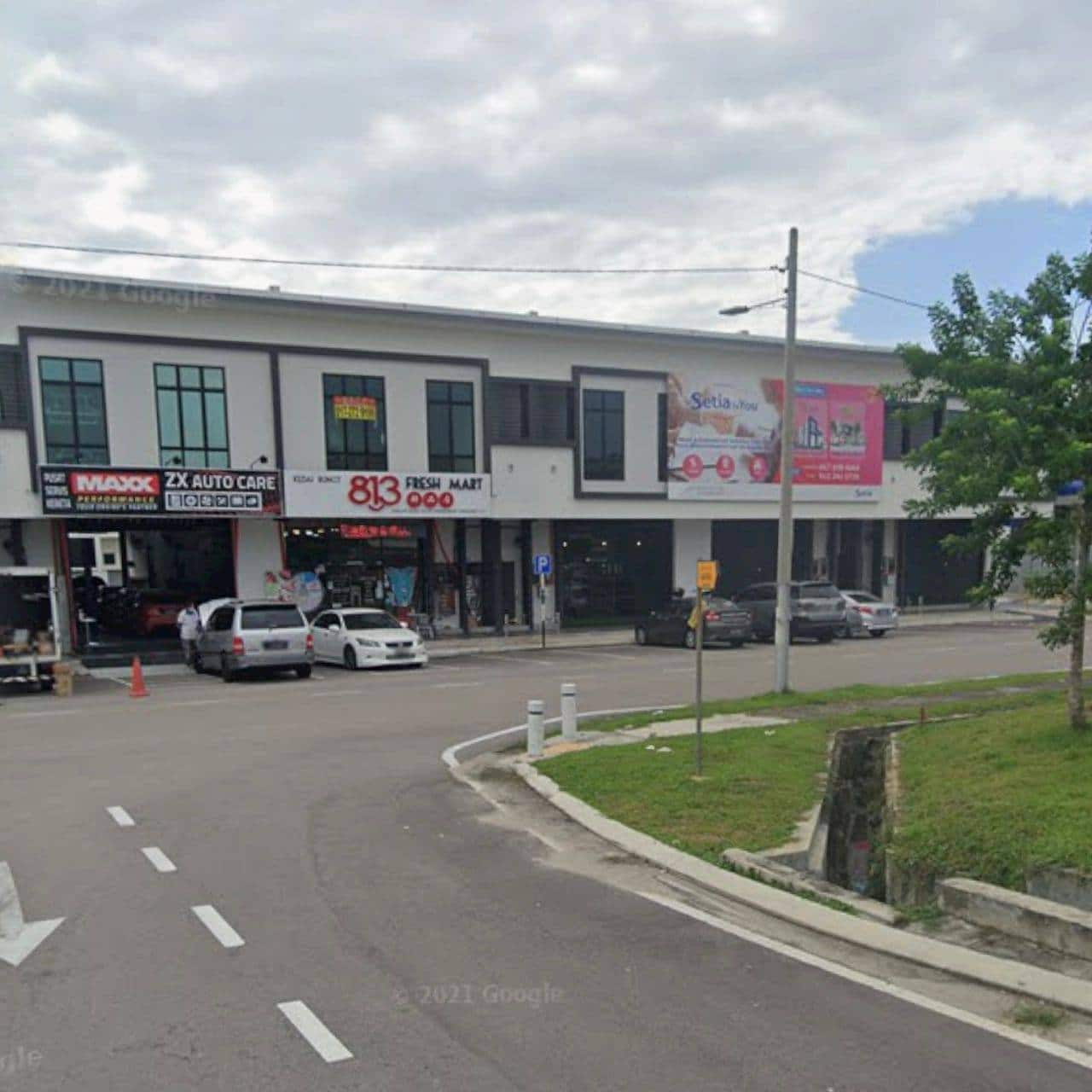 Double storey shop lot Taman Industri Jaya