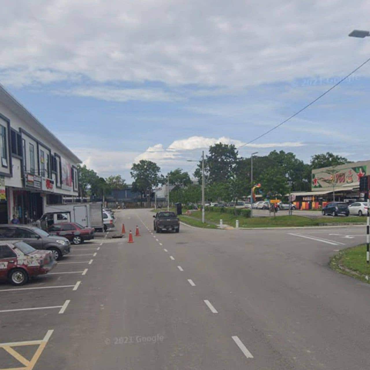 Double storey shop lot Taman Industri Jaya 3