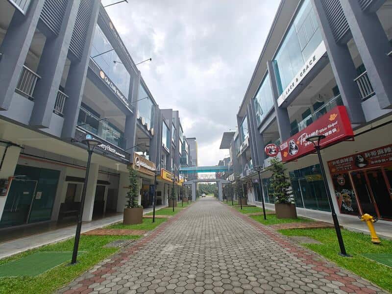 3 Storey Shop Office Permas City