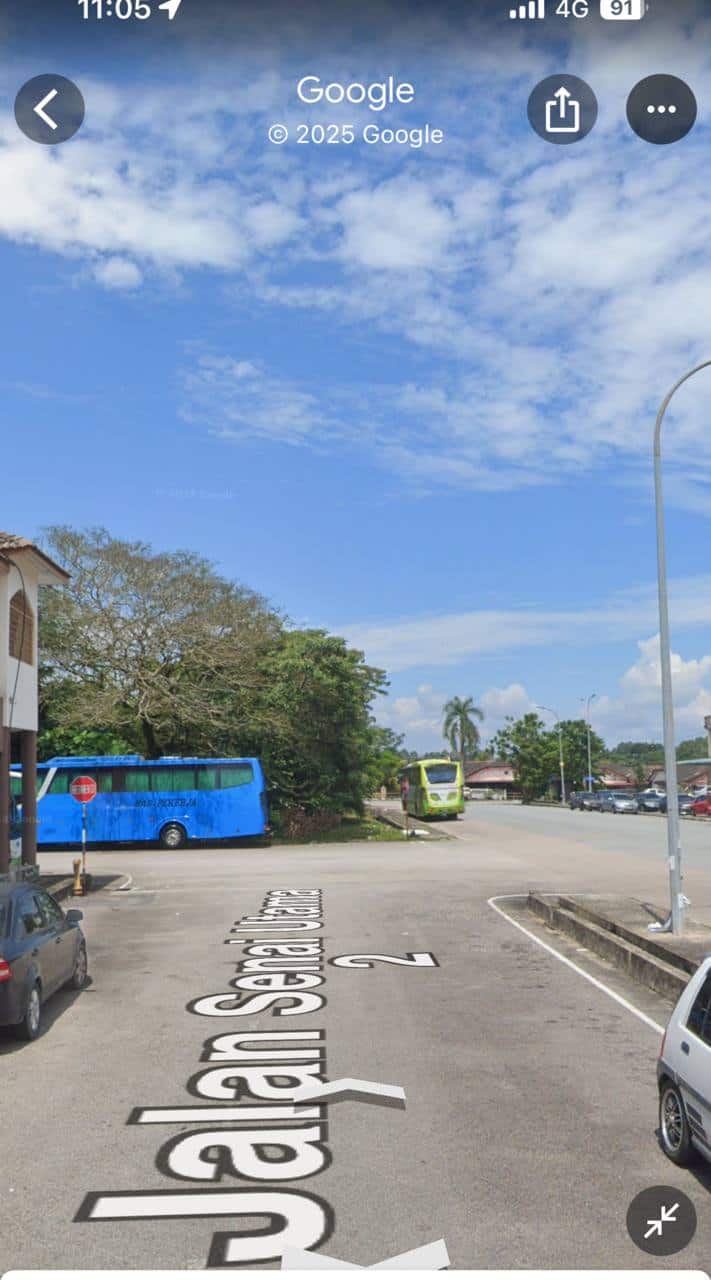 Double Storey shop lot Senai Utama 6