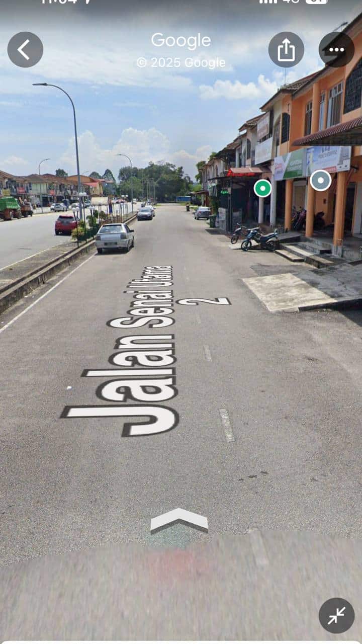 Double Storey shop lot Senai Utama 5