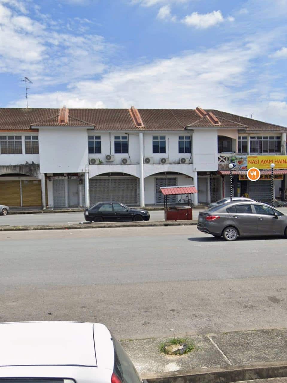 Double Storey shop lot Senai Utama