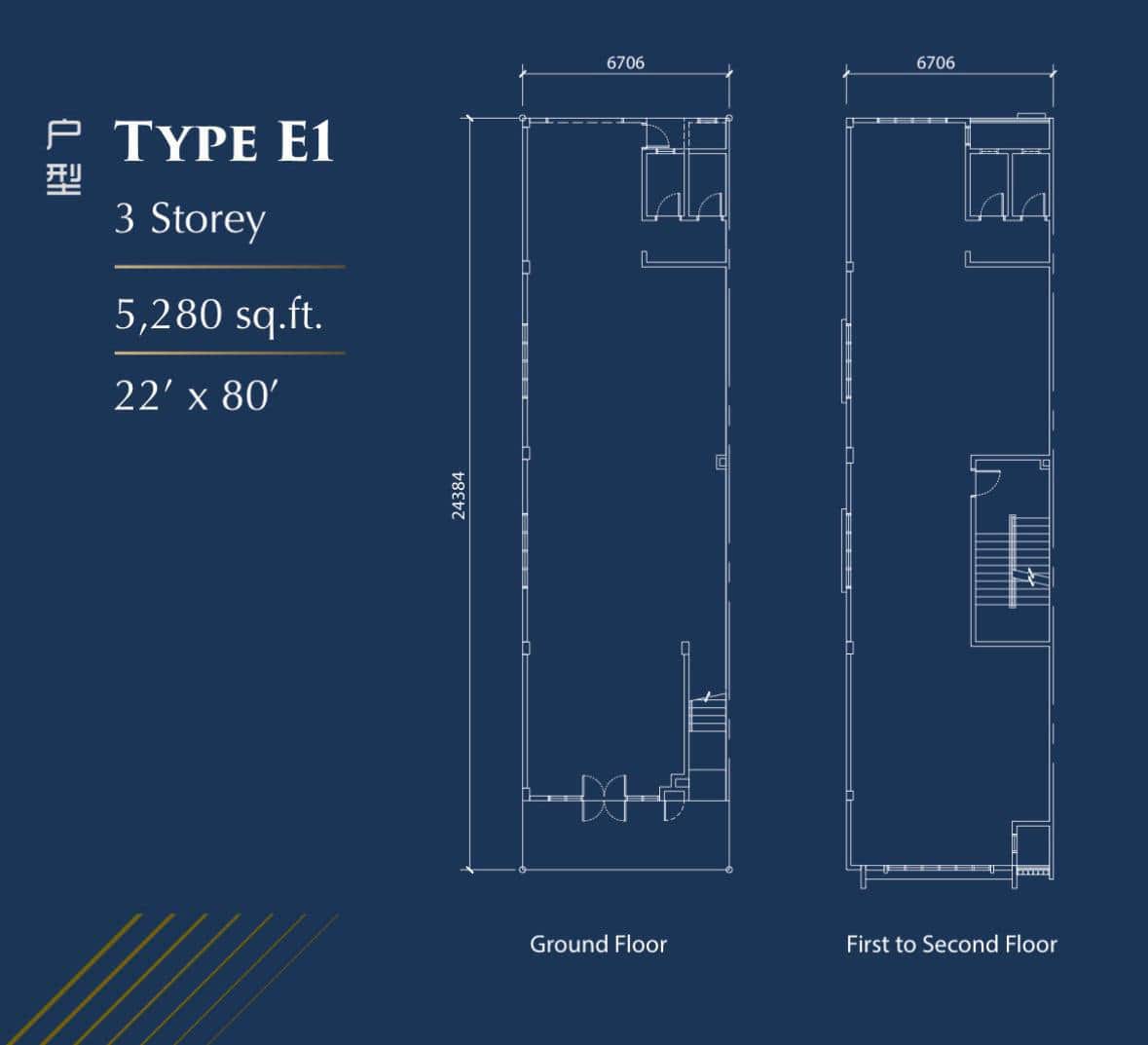 3-Storey Shop Permas Avenue 2
