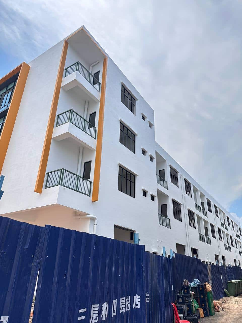 3-Storey Shop Permas Avenue 1