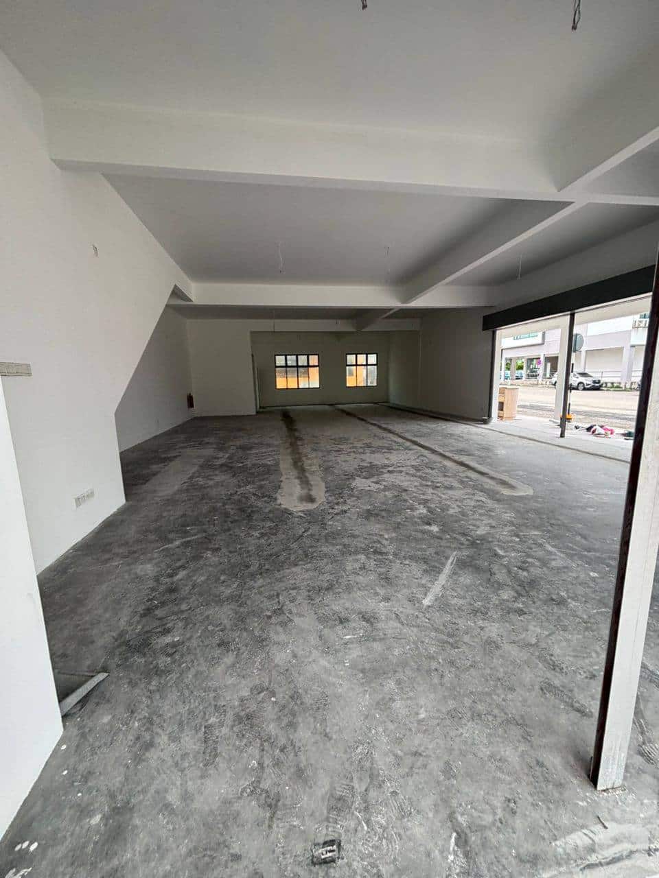 2 Storey Corner Shop Pelangi Indah