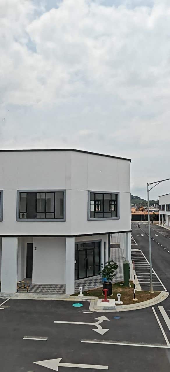 2 Storey Corner Lot Shop Eco Avenue 2