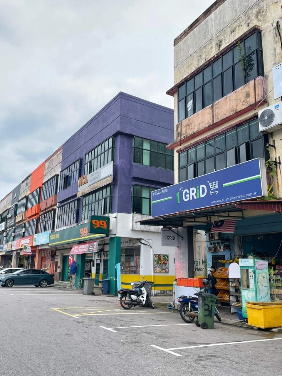 Shoplot Jalan Baiburi 1