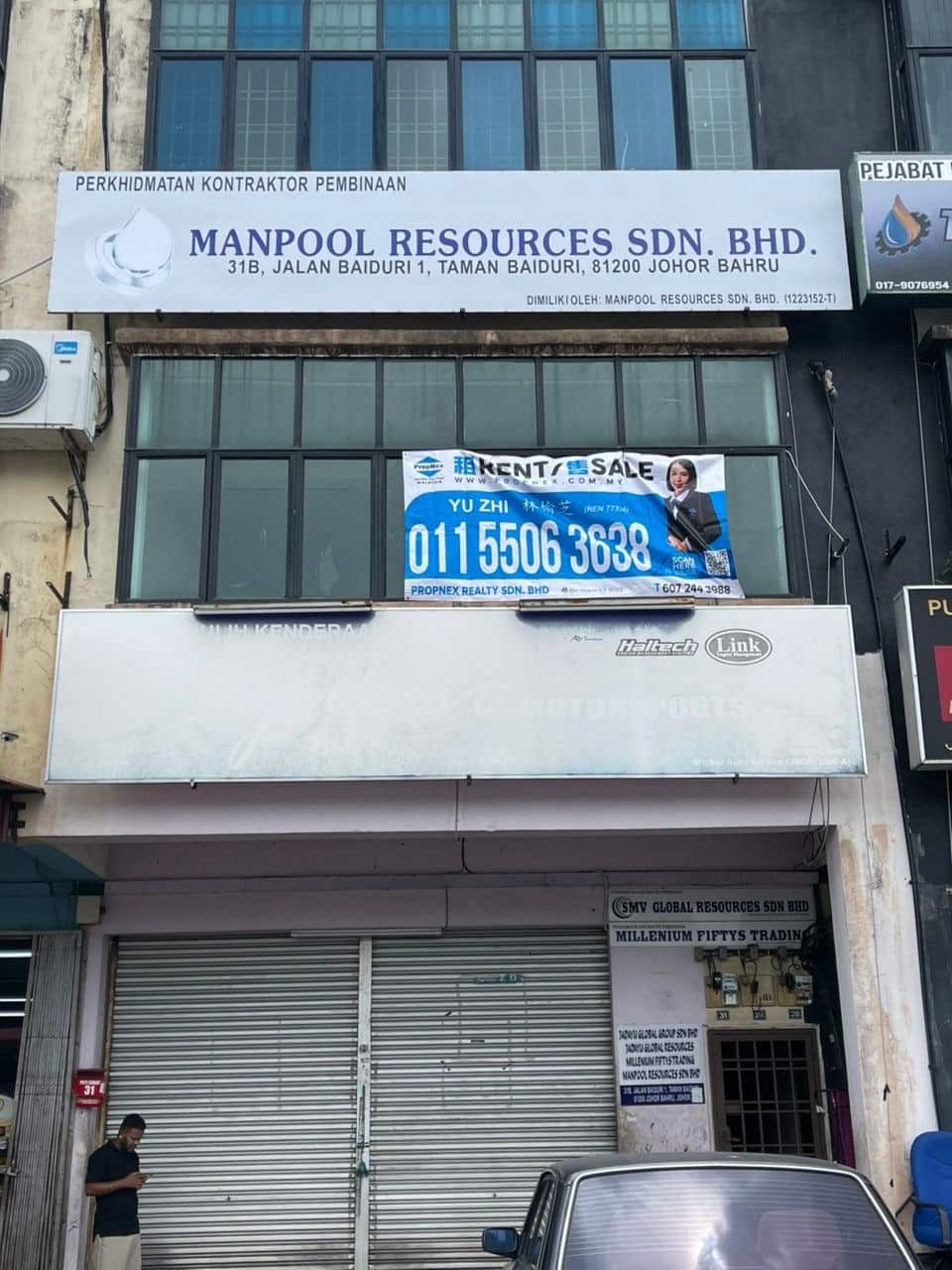 Shoplot Jalan Baiburi 1 12