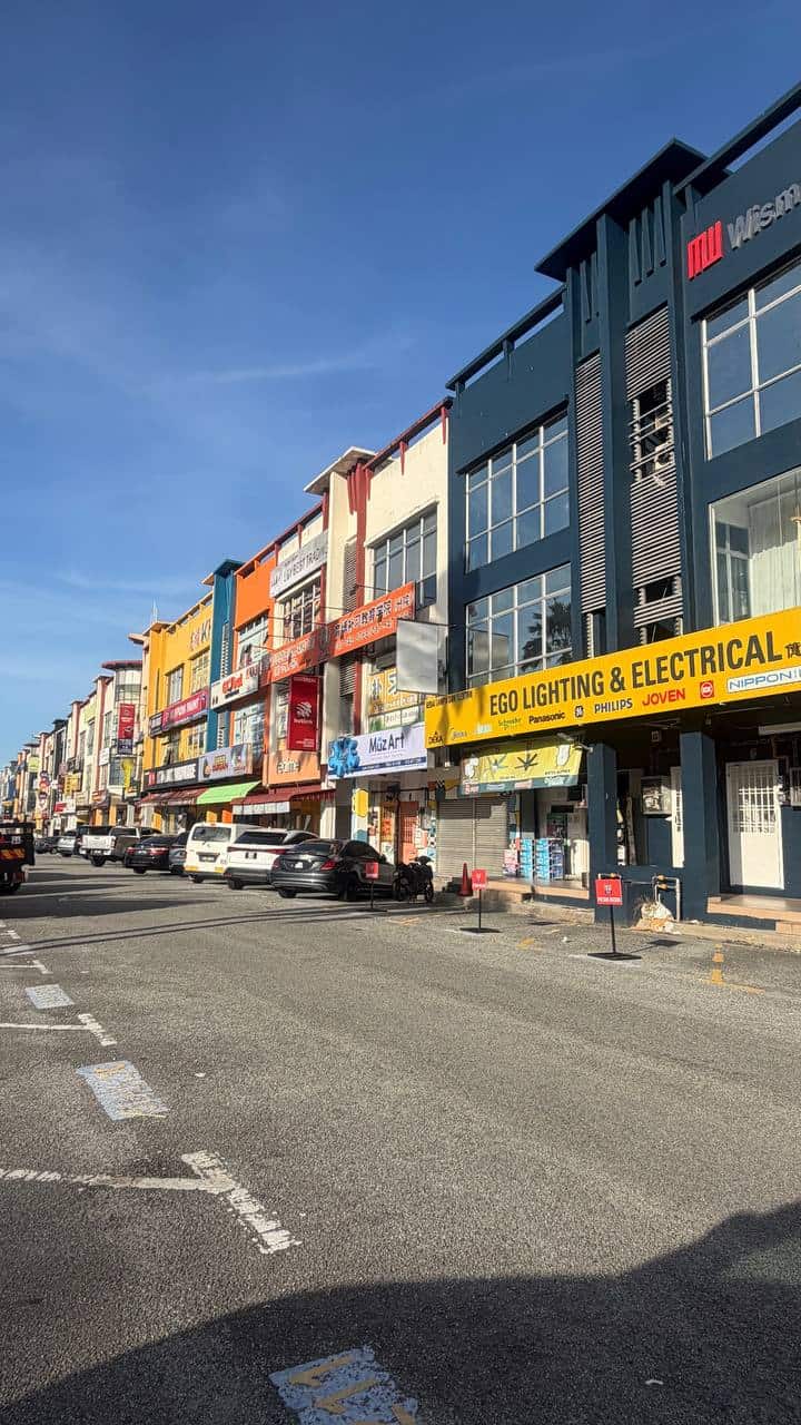 3-Storey Shop Lot Mutiara Mas