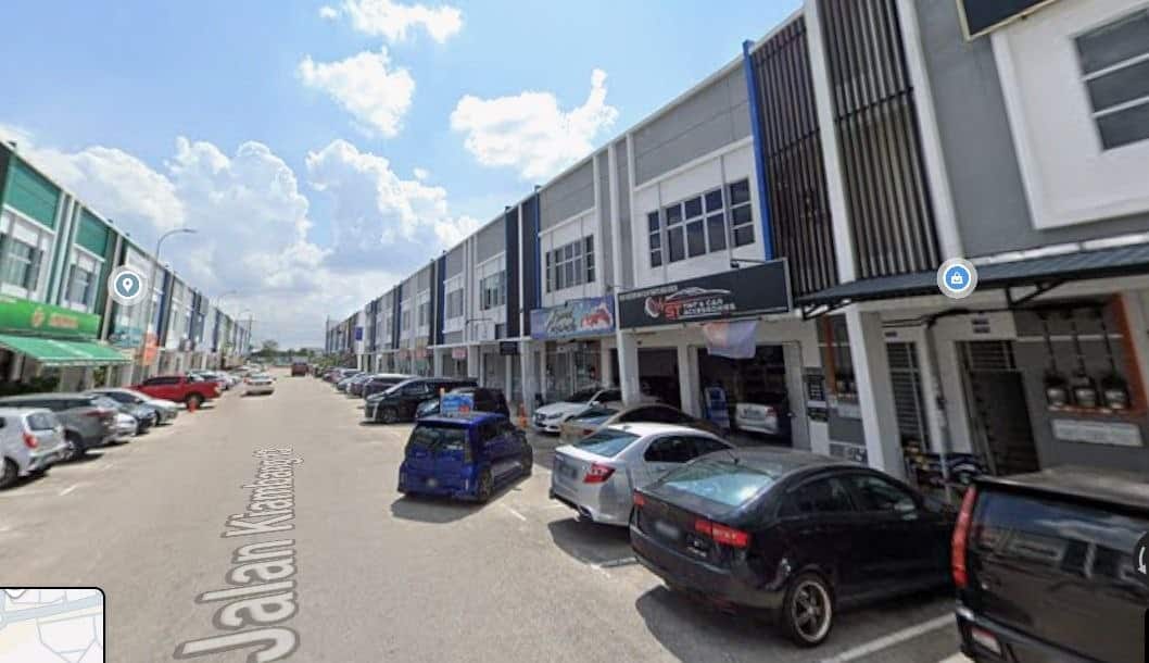 3 Storey Commercial Shoplot Bandar Indahpura 2