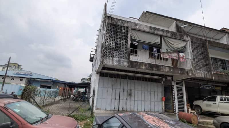 2 Storey Shoplot Corner Lot Tampoi 1