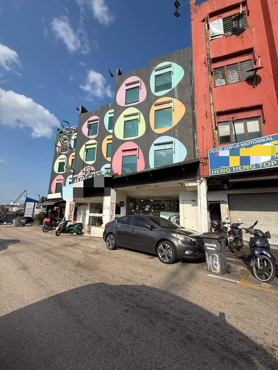 3 Storey Shoplot Taman Maju Jaya 1