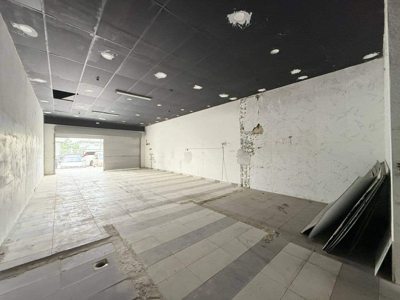 Single Storey Terrace Shop Jalan Denai Denai Nusantara