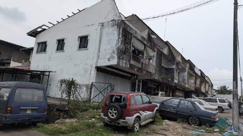 2 Storey Shoplot Corner Lot Tampoi