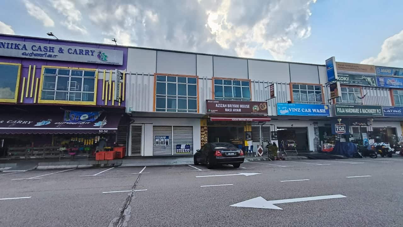 Double Storey shop lot Taman Mutiara Pulai 1