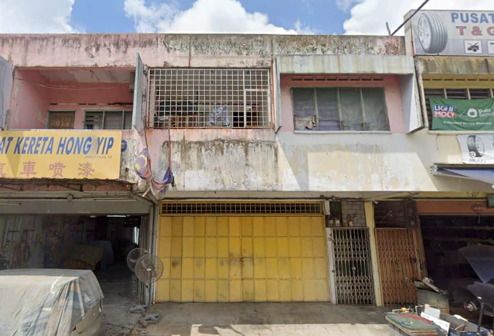 1.5 Storey Detached Factory Corner Kelapa Sawit 5